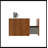 Ambriel 35.80'' Single Bathroom Vanity with Ceramic Top