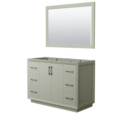 Base de meuble-lavabo simple 47,25 po Strada seulement