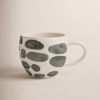 Stoneware Teacup
