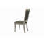Ensemble de 2 chaises d'appoint rembourrées Accent