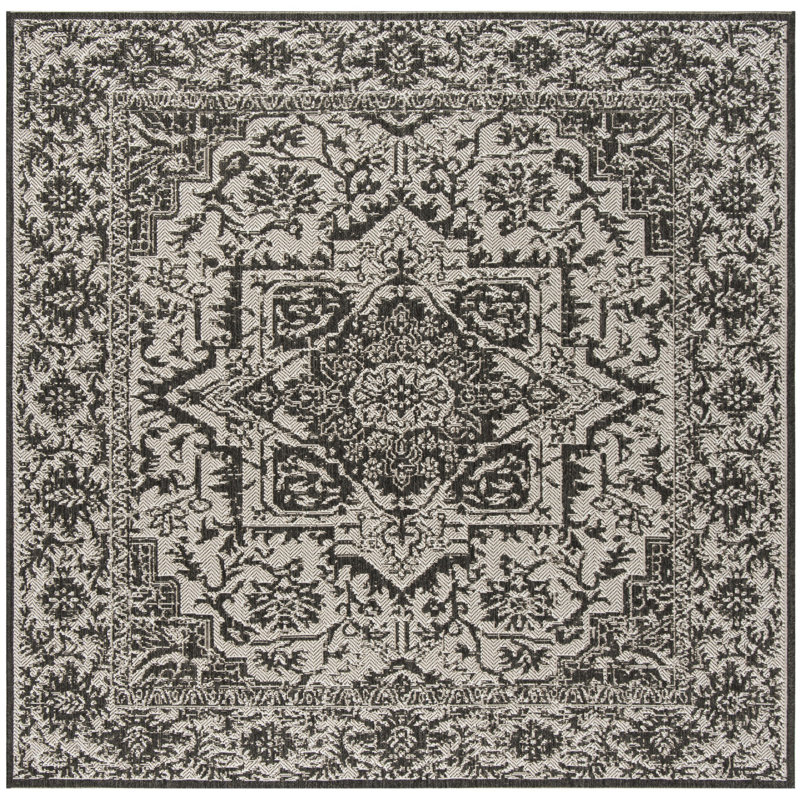 Adler Performance Indoor/Outdoor Area Rug, Square 8'