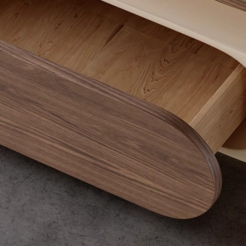 Table basse de salon minimalisme italien, Blanc