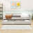 Upholstered Platform Daybed with Trundle and USB-454410276
