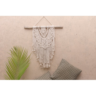 Hand Woven Cotton Wall Hanging