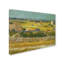«The Harvest» par Vincent Van Gogh - reproduction d'art sur toile tendue-1161214911