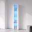 Armoire latérale avec lampe à bande en aluminium