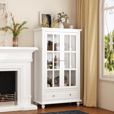 Emmagene China Cabinet by Canora Grey