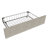 Full Platform Bed with Storage Grey Velvet-374574623-374574619