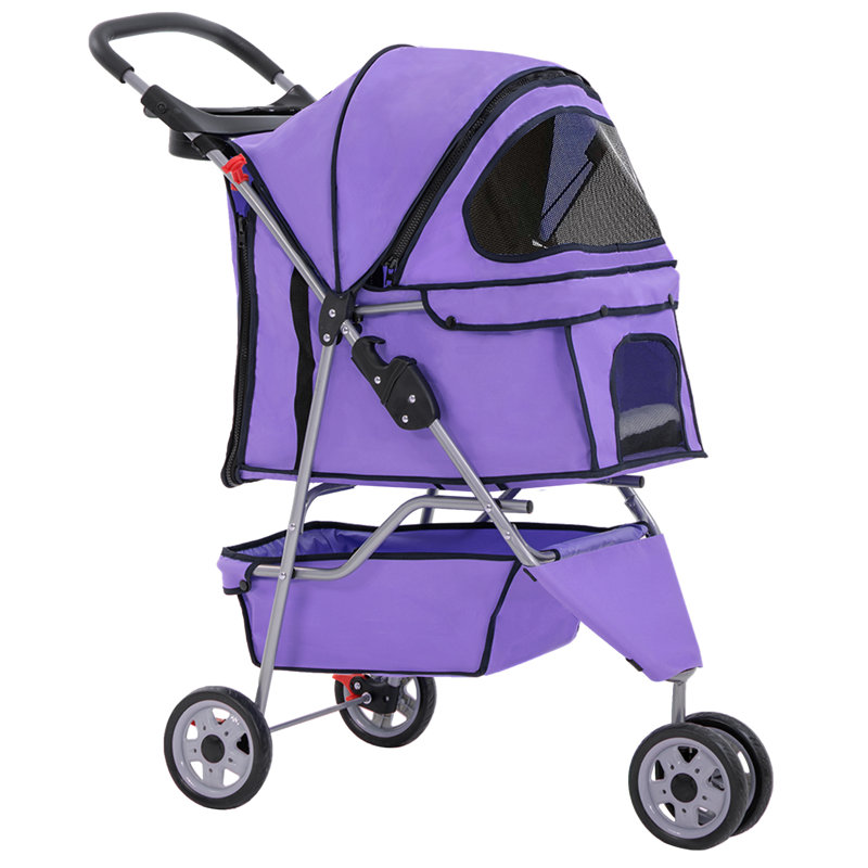 Pet Stroller, Violet