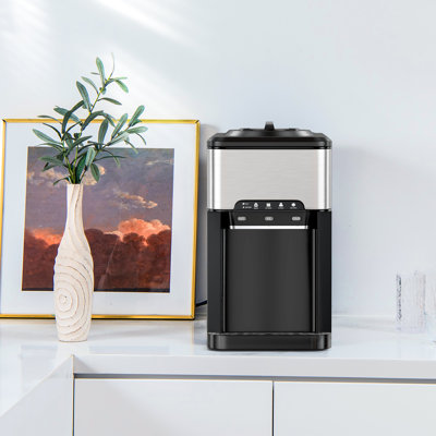 Costway 40 Lb. Daily Production Bullet Clear Ice Built-In Ice Maker