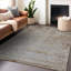 Tapis taupe Xhevrie intérieur / extérieur lavable à la machine-1383715889