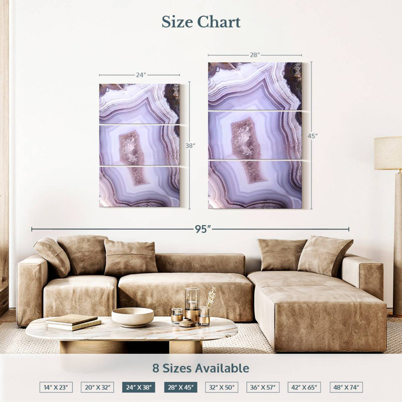 Alvord Agate, 38'' H x 24'' W