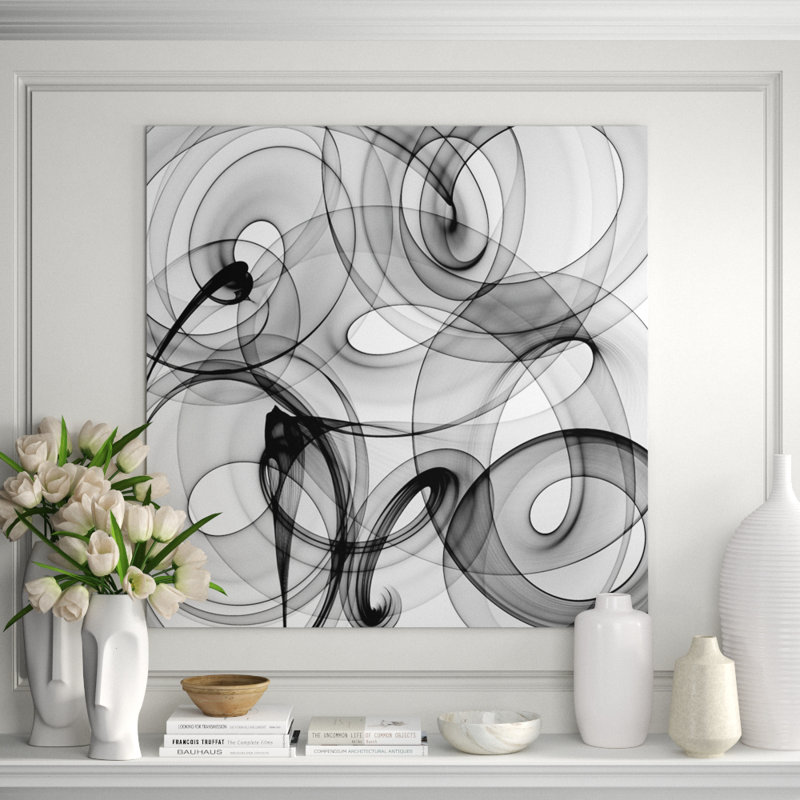 Nebula Print, 36" H x 36" W, Aluminum
