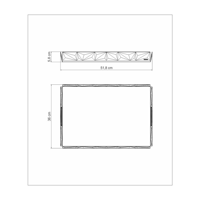 Metal Tray