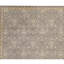 Tapis bleu de haute qualité noué à la main