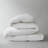 Premium Goose Down Bedding Sets, Cotton Full Queen, Modern Home