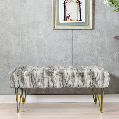 Markie Upholstered Ottoman