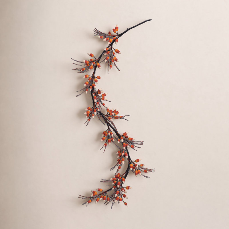 48" Candy Corn Garland