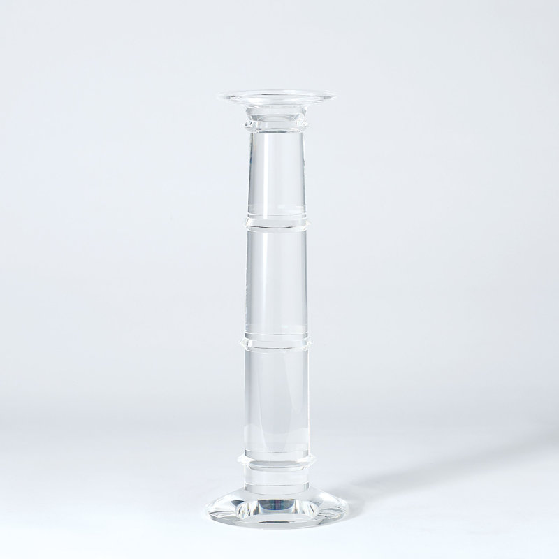 Ice Pillar Holder-Lg, 19.5" H x 5.5" W x 5.5" D