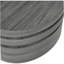 TABLE BASSE MODERNE ROTATIF - Noir mat