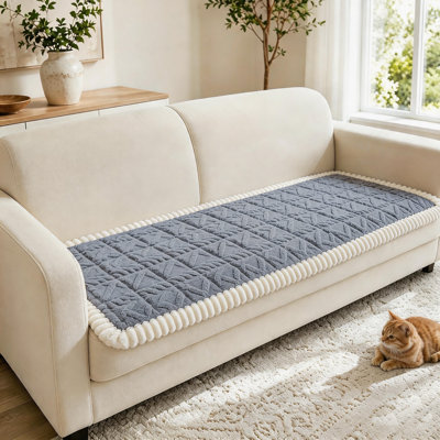 Housse de coussin moelleuse 3D Diamond