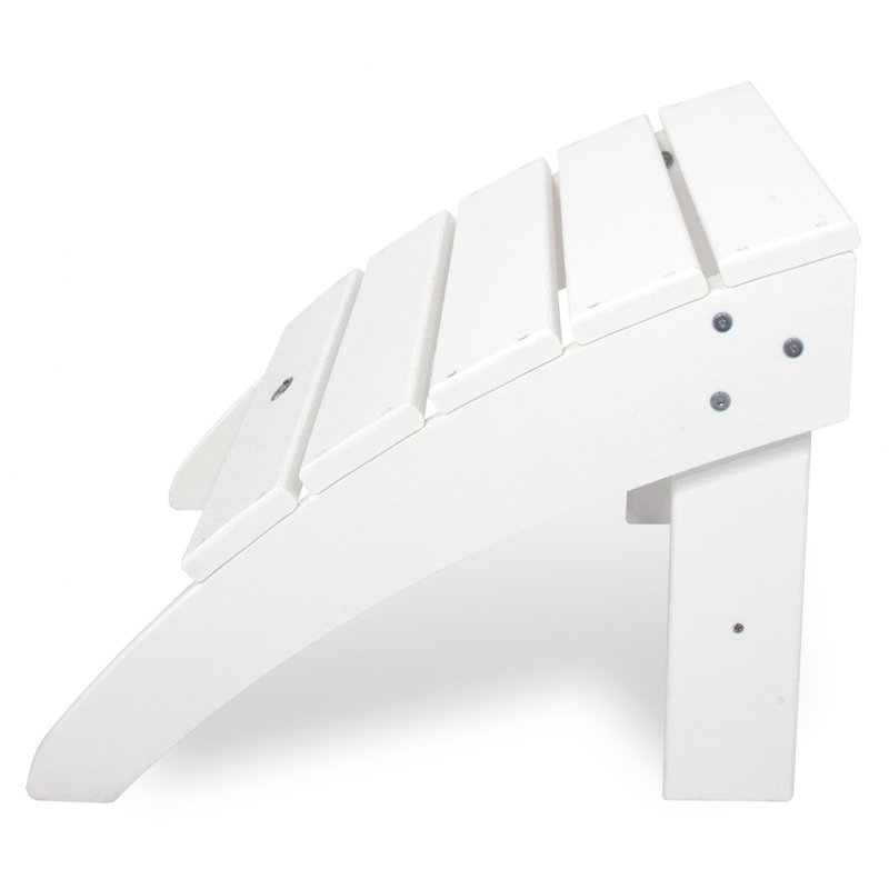 Repose-pieds Trex Outdoor Yacht Club, Blanc