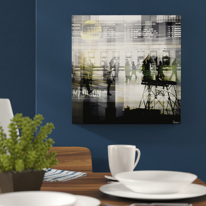 Parvez Taj - No Frame Print on Canvas, 45cm H x 45cm W