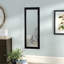 Miroir à pleine longueur traditionnel biseauté Rocklake-30883964