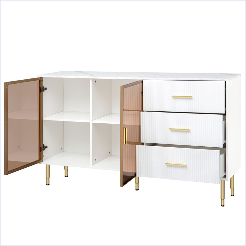 Brieann 16 " L Bar Cabinet