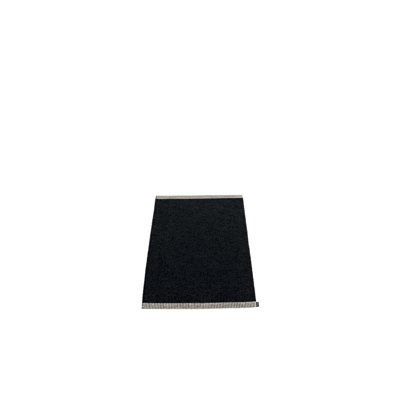 Rug MONO Black 2 x 2.75 ft, Rectangle 2' x 2'9"