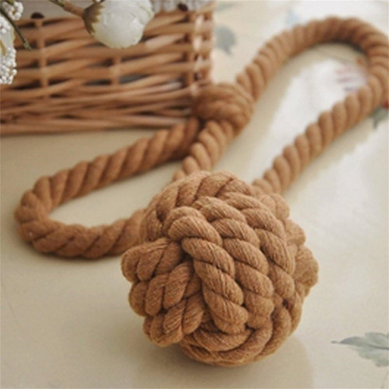 Paquet de 2 attaches doubles pour rideaux, Café crème
