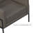 Oliverio 30.5'' Wide Metal Leg Accent Chair-185069435