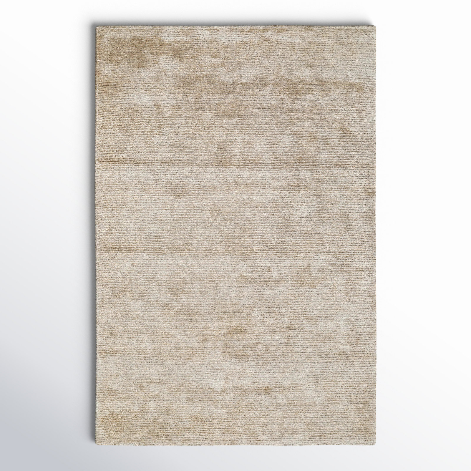 Cliona Hand-Tufted Jute Rug, Rectangle 2' x 3'