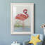 Flamant rose I - peinture encadrée-1456946345-1456946324