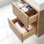 Ensemble de meuble-lavabo mural simple 18 po Vali-399346815-399346814