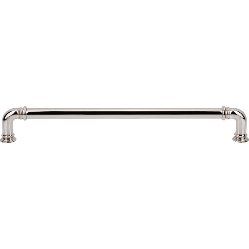 Ronan 12" Center to Center Appliance Pull, Polished Nickel