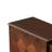 2 Drawer Modern Sofa Side Table, Narrow Side Table, Slim Nightstand For Living Room, Bedroom