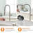 Automatic Smart Touchless Faucet, Pull Out Included, Motion Sensor Technology, Finish