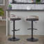 Ensemble de 2 tabourets réglables Cassis-559770104-559770108