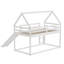 Lit superposé simple en bois massif Ambrette par Harper Orchard-327830456
