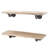 Ternes 2 Piece Pine Floating Shelf-1392533420