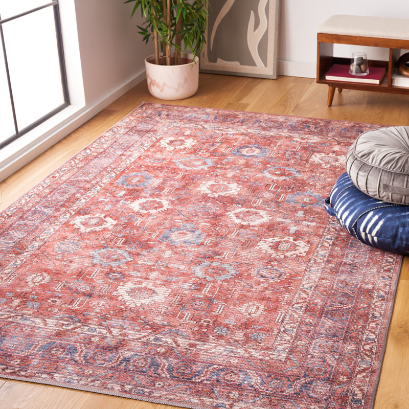 Tapis oriental performance lavable à la machine Michou Serapi, Rectangle 5 pi 3 po x 7 pi 6 po