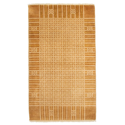 Tapis olive Gerhart 3 pi 1 po x 5 pi 3 po