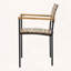 Chaise en bois et métal Laris