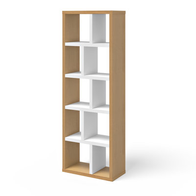 Shanisha 198cm H x 70cm W Library Bookcase