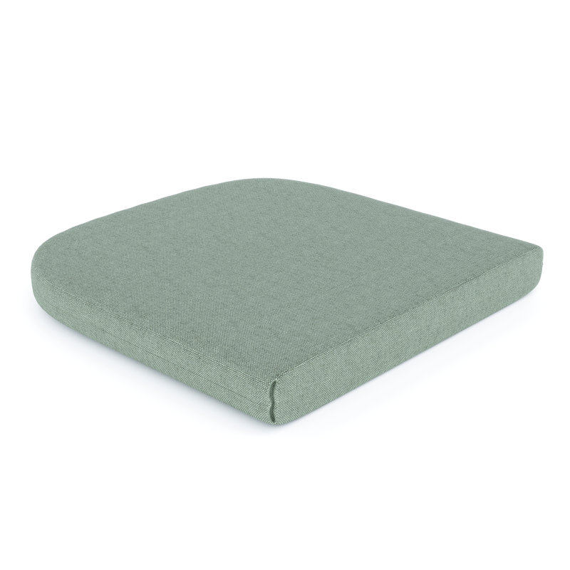 Sunbrella® Dining ChairSeat Pad Replacement Cushion – 18L x 18W x 2.5D, Canvas Spa Sunbrella® Canvas