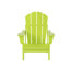 Chaise Adirondack pliante en PEHD Shawnna-86794599