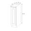 Armoire de base standard en bois contreplaqué prêt à assembler Kindwood Eco Shaker de l 9 po x P 24 po x H 34,5 po Kindwood-123468891-134432215