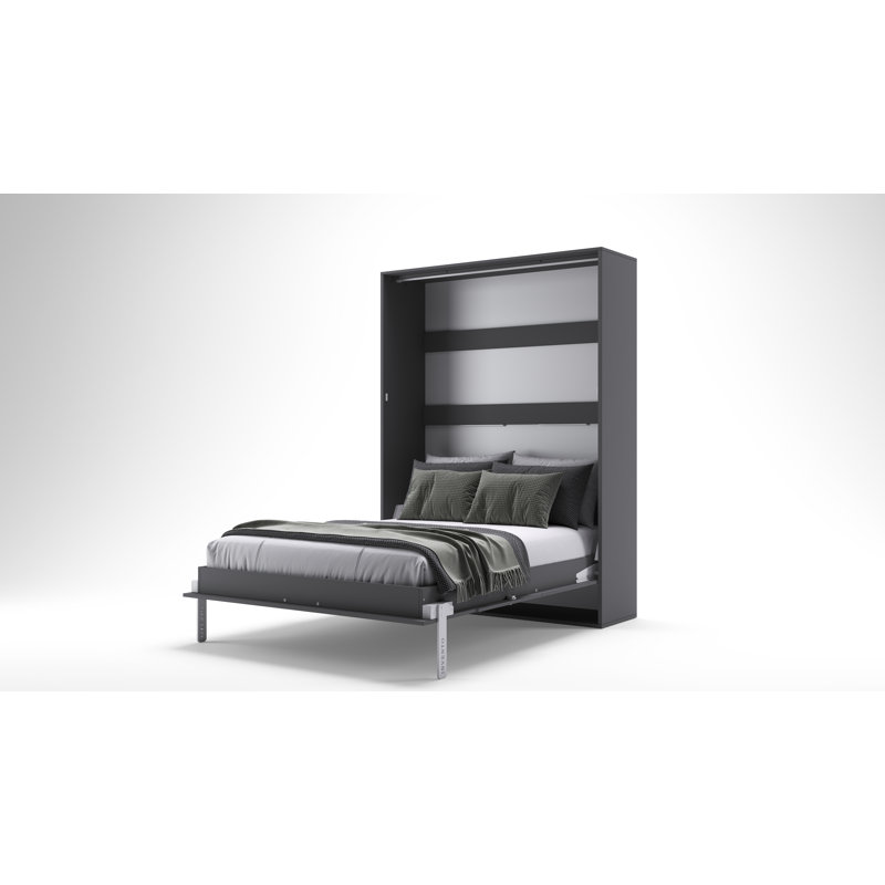 Rechell Murphy Bed, Anthracite, European Double (140 x 200cm)