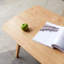 Table basse avec plateau central 100% bois massif